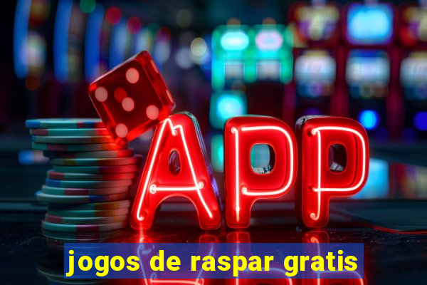 jogos de raspar gratis